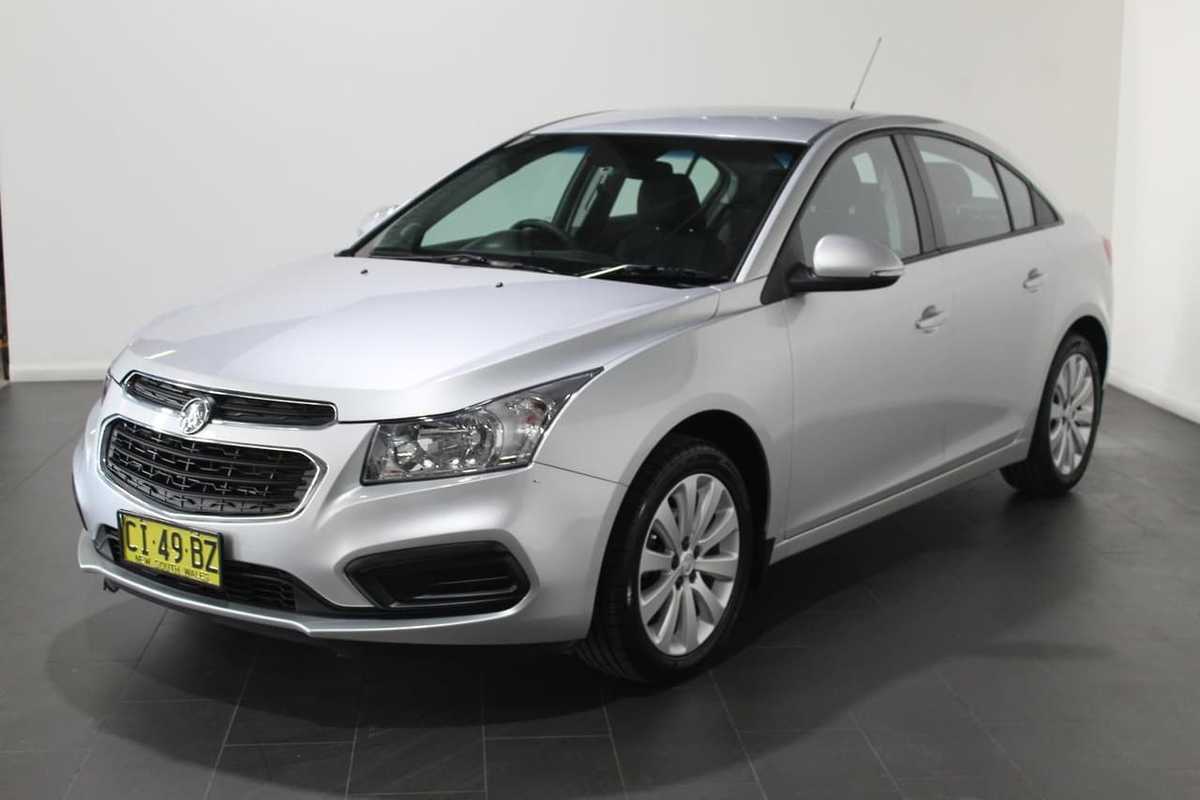 2016 Holden CRUZE Equipe JH Series II