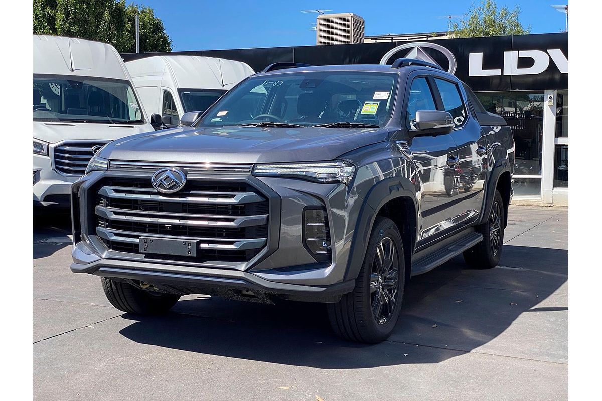 2024 LDV T60 Max LUXE SK8C 4X4