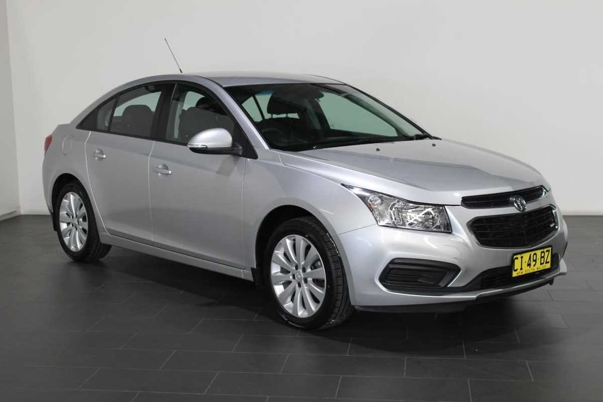 2016 Holden CRUZE Equipe JH Series II