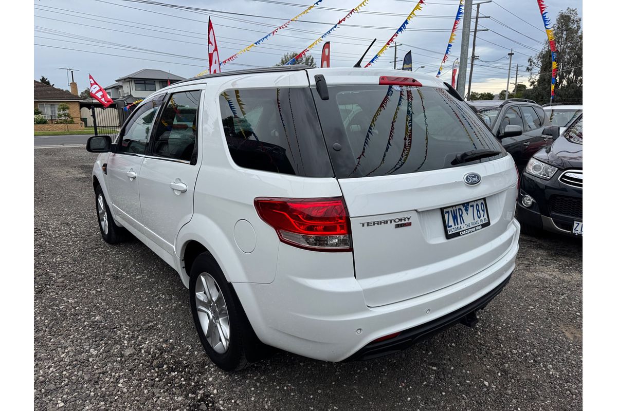 2013 Ford Territory TS SZ