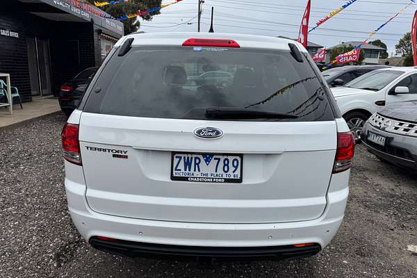 2013 Ford Territory TS SZ