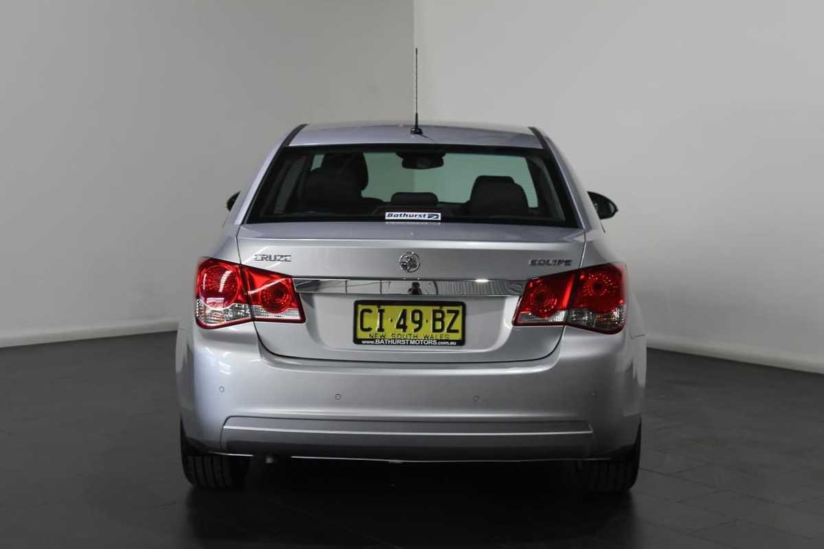 2016 Holden CRUZE Equipe JH Series II