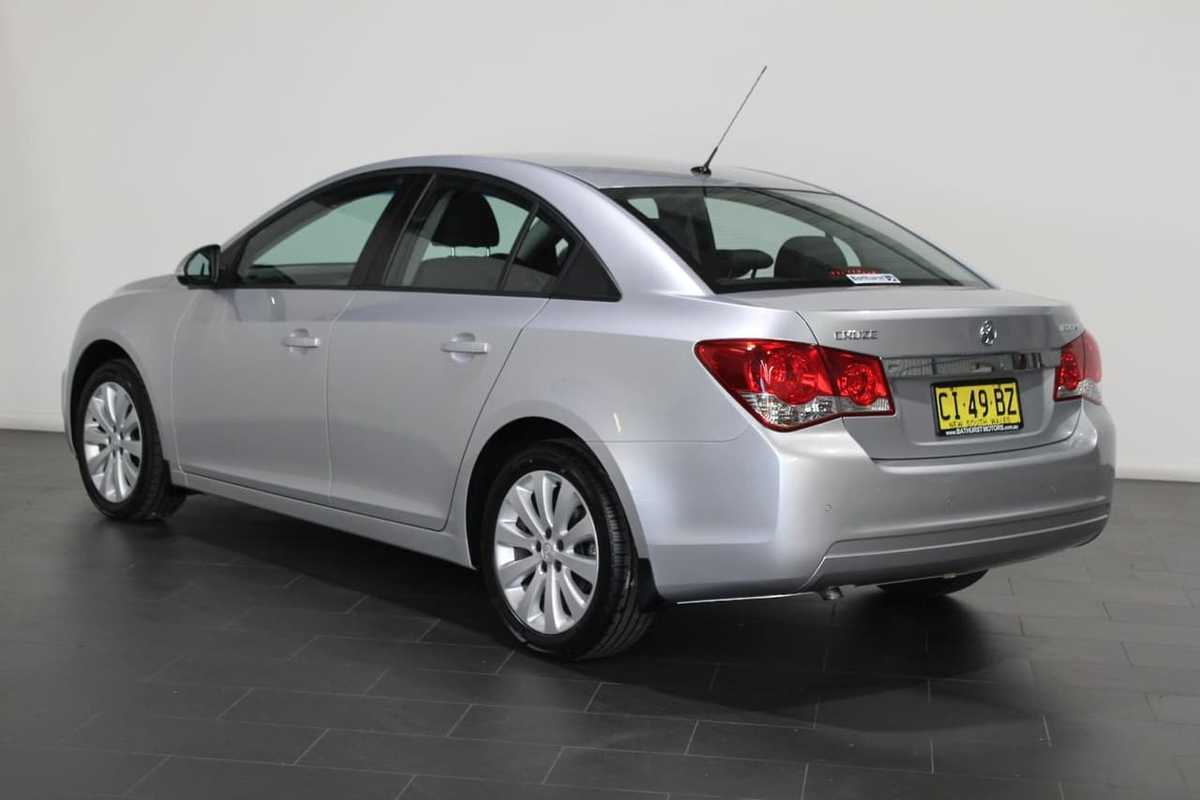 2016 Holden CRUZE Equipe JH Series II