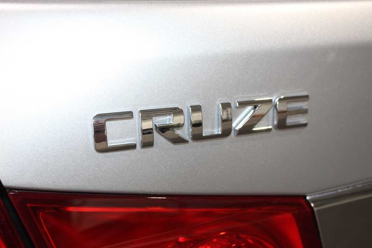 2016 Holden CRUZE Equipe JH Series II