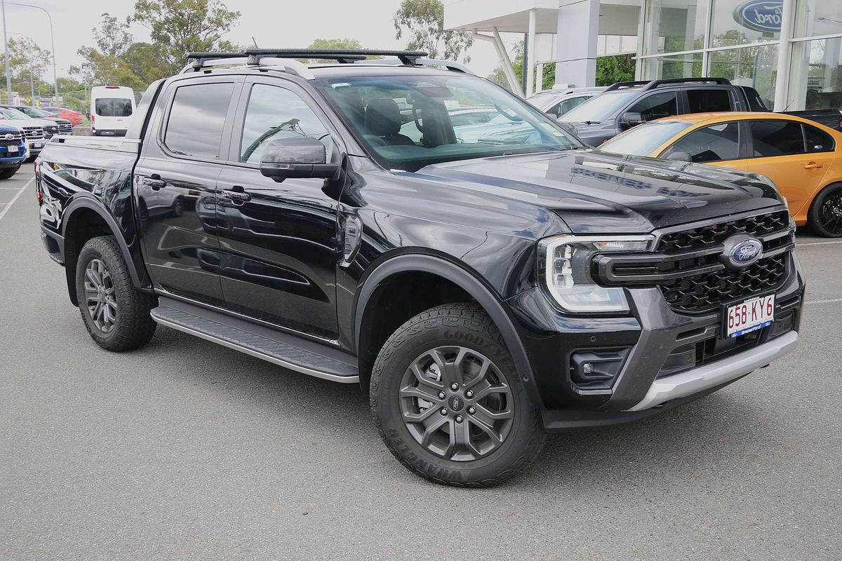 2024 Ford Ranger Wildtrak 4X4