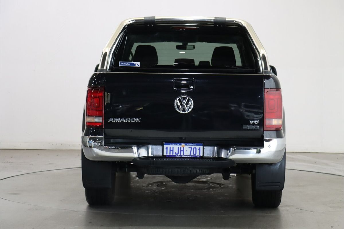 2021 Volkswagen Amarok TDI580 Highline 2H 4X4