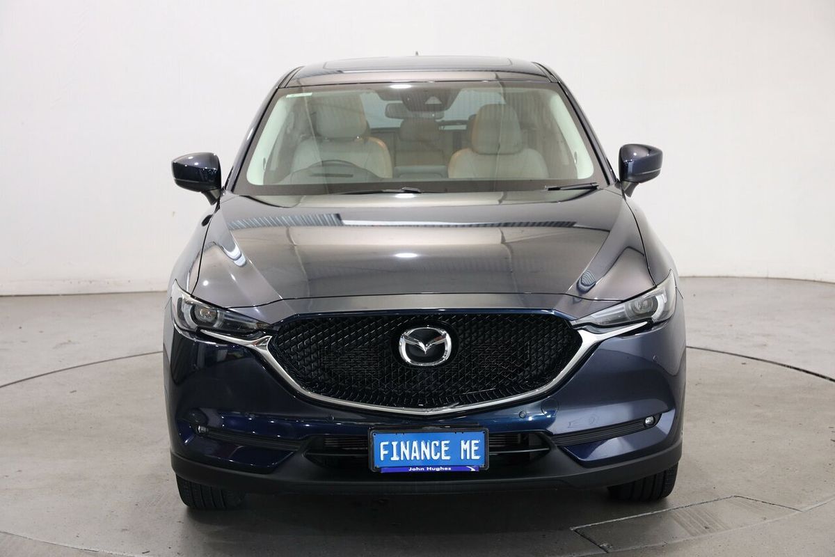 2018 Mazda CX5 GT in Blue Used SUV Victoria Park WA