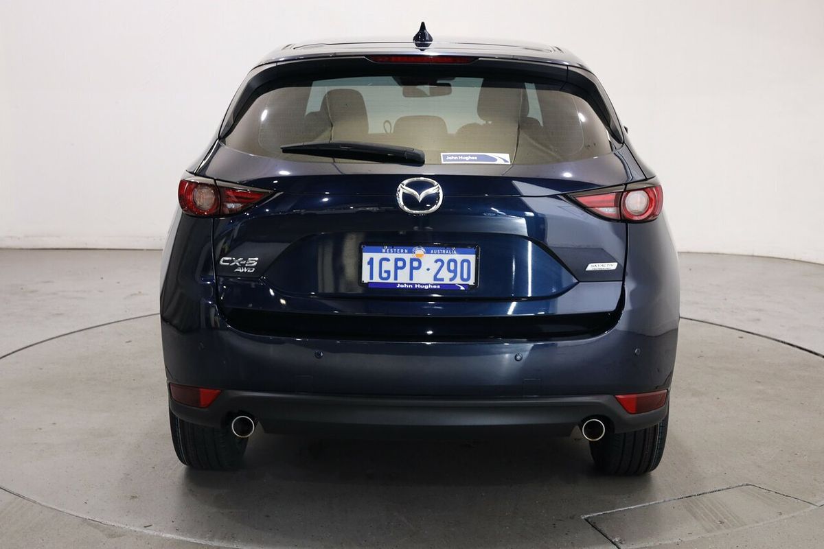 2018 Mazda CX5 GT in Blue Used SUV Victoria Park WA