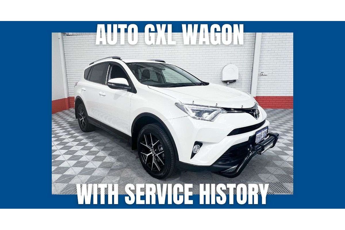 2017 Toyota RAV4 GXL ASA44R