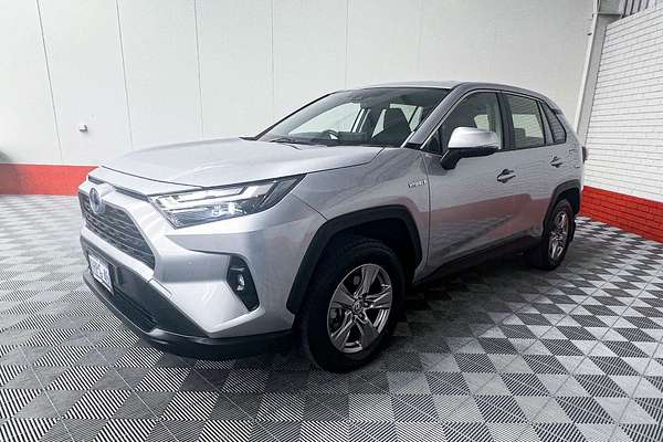 2022 Toyota RAV4 GX AXAH54R