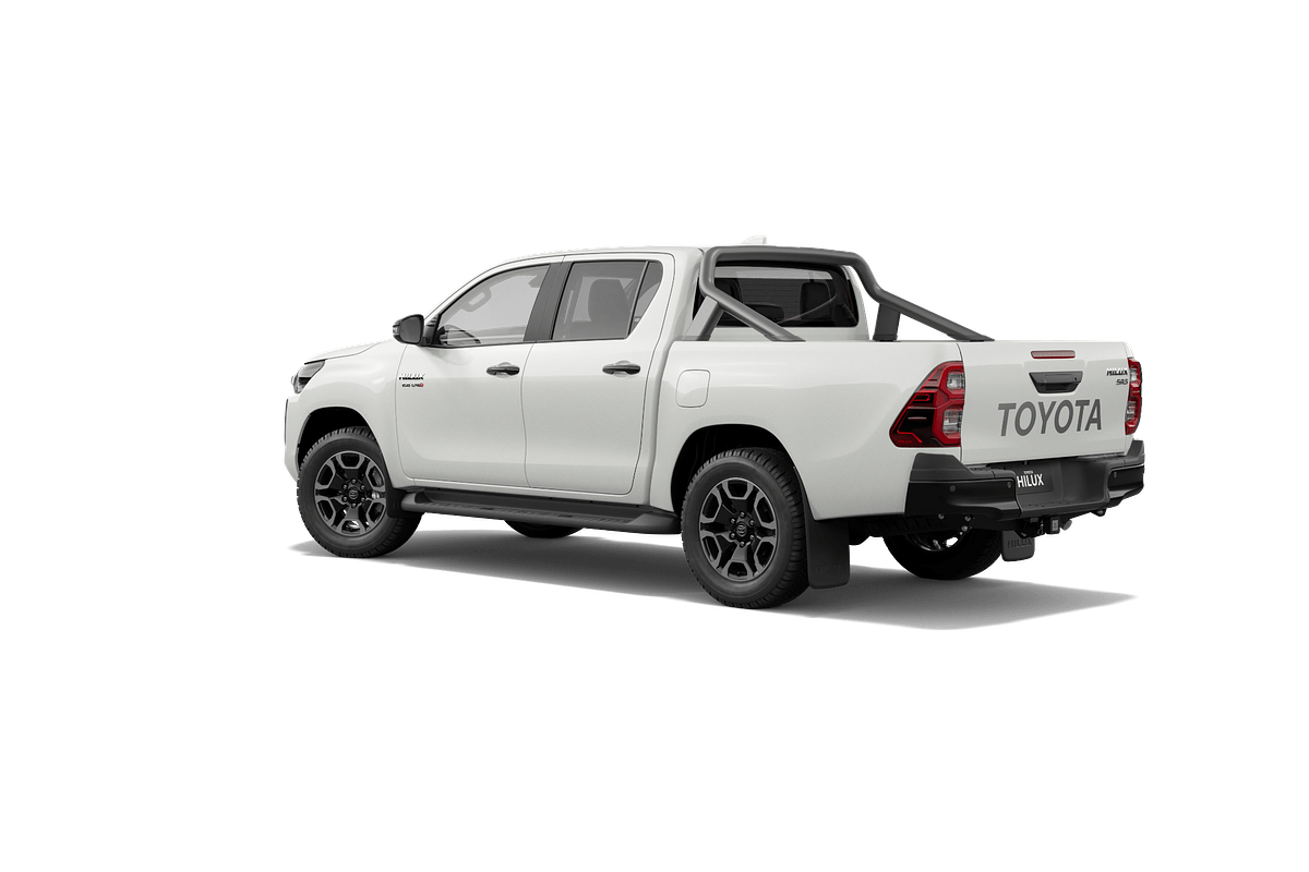 2024 Toyota Hilux SR5 GUN126R 4X4