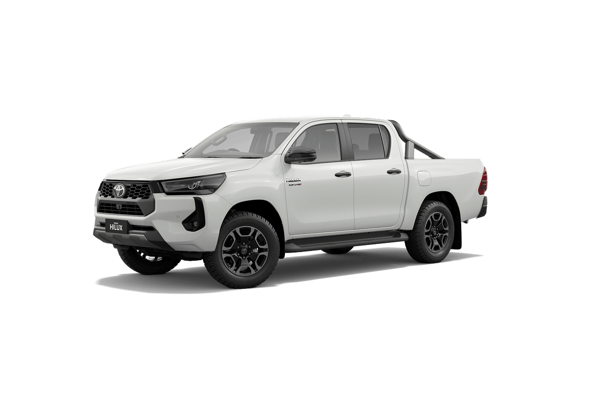 2024 Toyota Hilux SR5 GUN126R 4X4