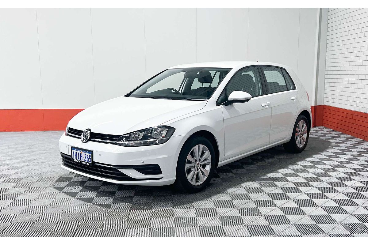 2020 Volkswagen Golf 110TSI Trendline 7.5