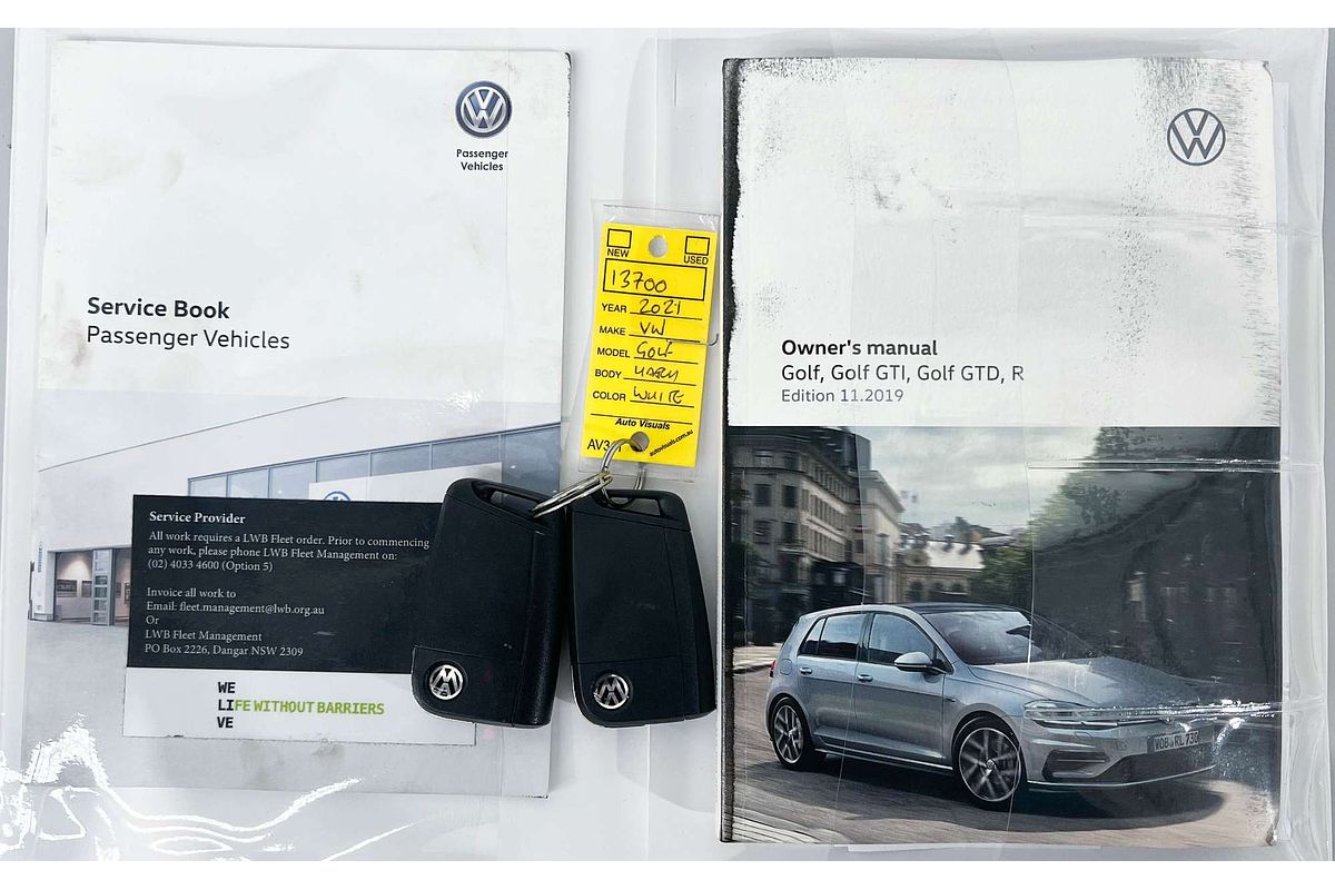 2020 Volkswagen Golf 110TSI Trendline 7.5