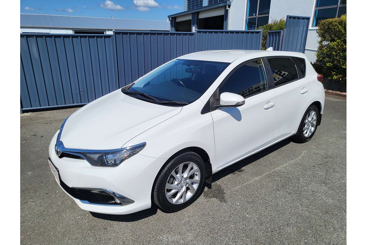 2016 Toyota Corolla Ascent Sport ZRE182R