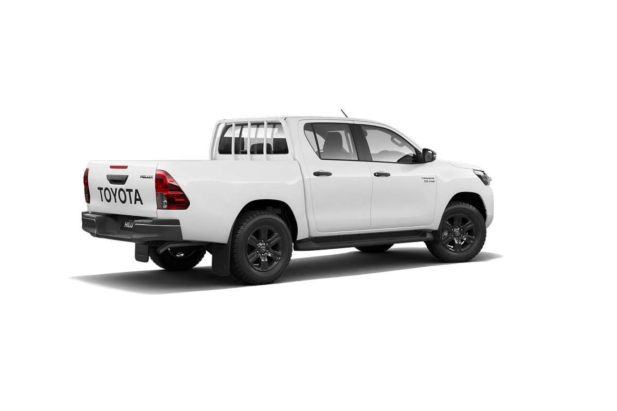 2024 Toyota Hilux SR GUN126R 4X4