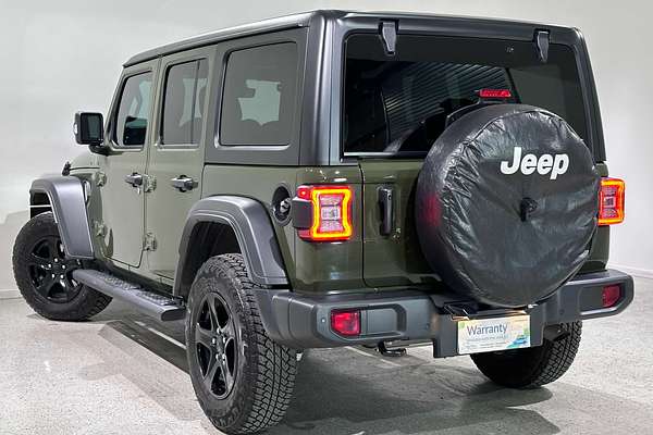 2023 Jeep Wrangler Unlimited Night Eagle JL