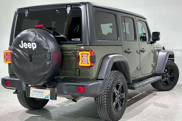 2023 Jeep Wrangler Unlimited Night Eagle JL