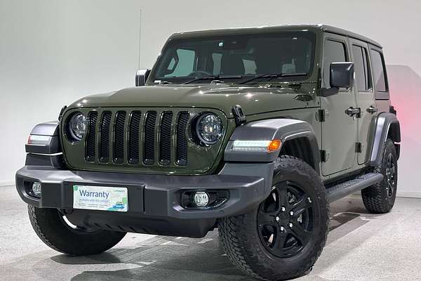 2023 Jeep Wrangler Unlimited Night Eagle JL