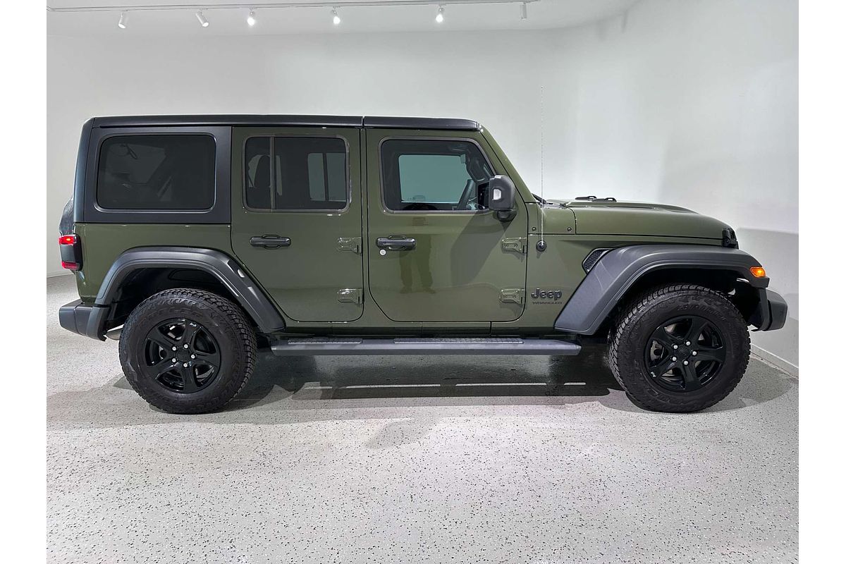 2023 Jeep Wrangler Unlimited Night Eagle JL