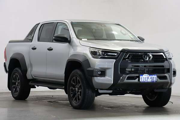 2024 Toyota Hilux Rogue 48V GUN126R 4X4