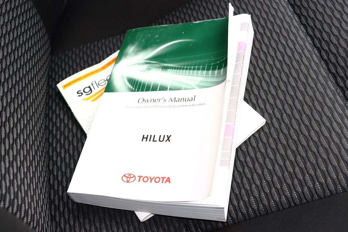 2019 Toyota Hilux Workmate in WHITE Used Ute Wangara WA