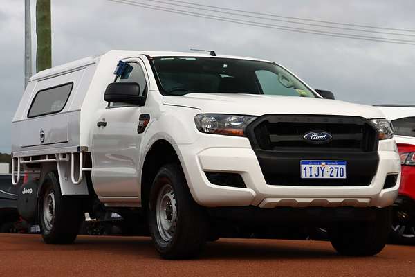 2018 Ford Ranger XL Hi-Rider PX MkII Rear Wheel Drive