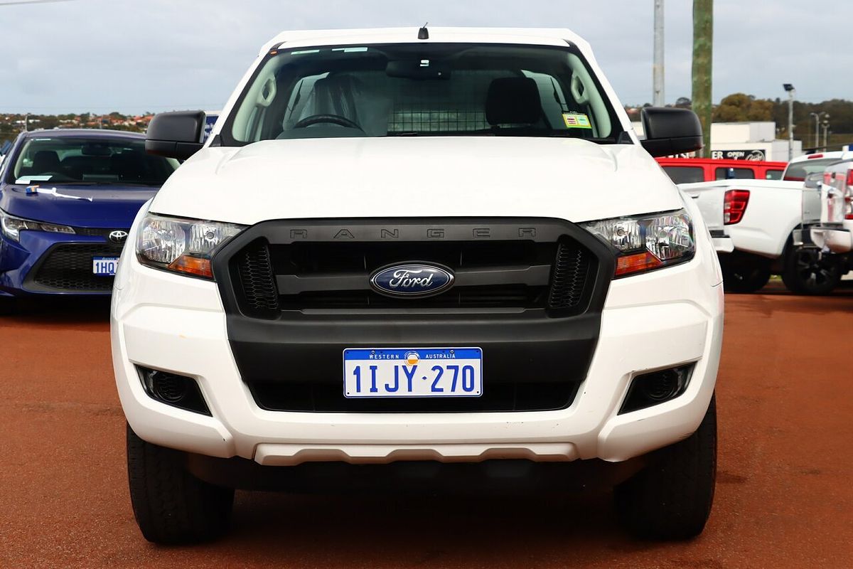 2018 Ford Ranger XL Hi-Rider PX MkII Rear Wheel Drive