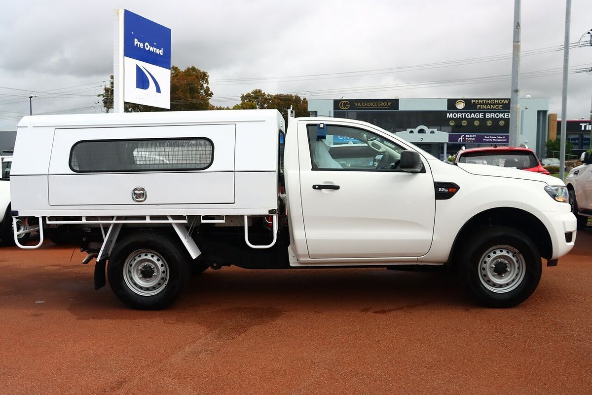 2018 Ford Ranger XL Hi-Rider PX MkII Rear Wheel Drive