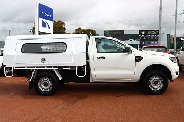 2018 Ford Ranger XL Hi-Rider PX MkII Rear Wheel Drive