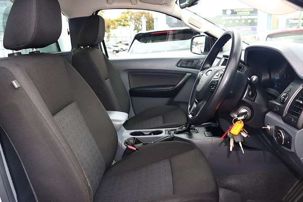 2018 Ford Ranger XL Hi-Rider PX MkII Rear Wheel Drive