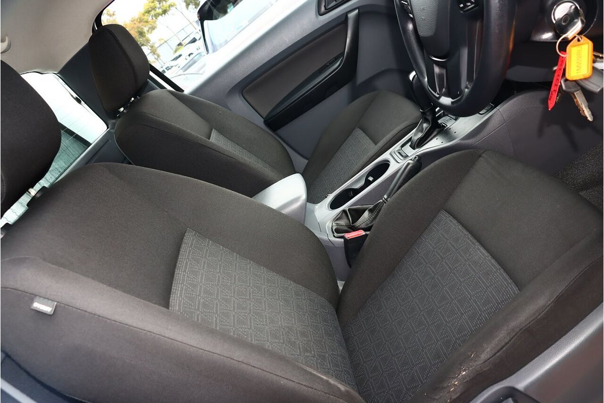 2018 Ford Ranger XL Hi-Rider PX MkII Rear Wheel Drive