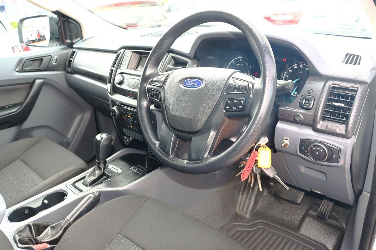 2018 Ford Ranger XL Hi-Rider PX MkII Rear Wheel Drive