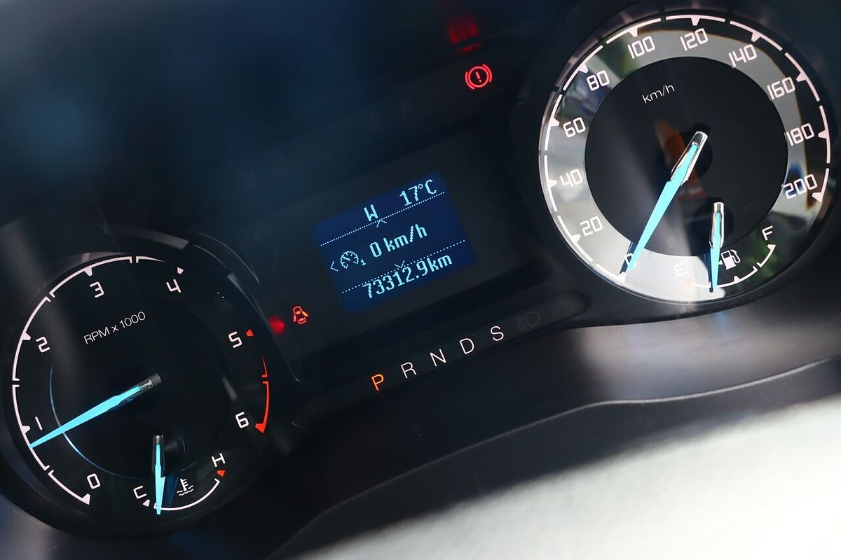 2018 Ford Ranger XL Hi-Rider PX MkII Rear Wheel Drive