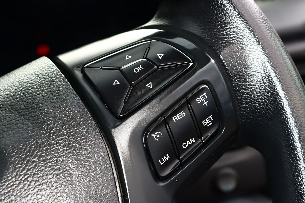 2018 Ford Ranger XL Hi-Rider PX MkII Rear Wheel Drive