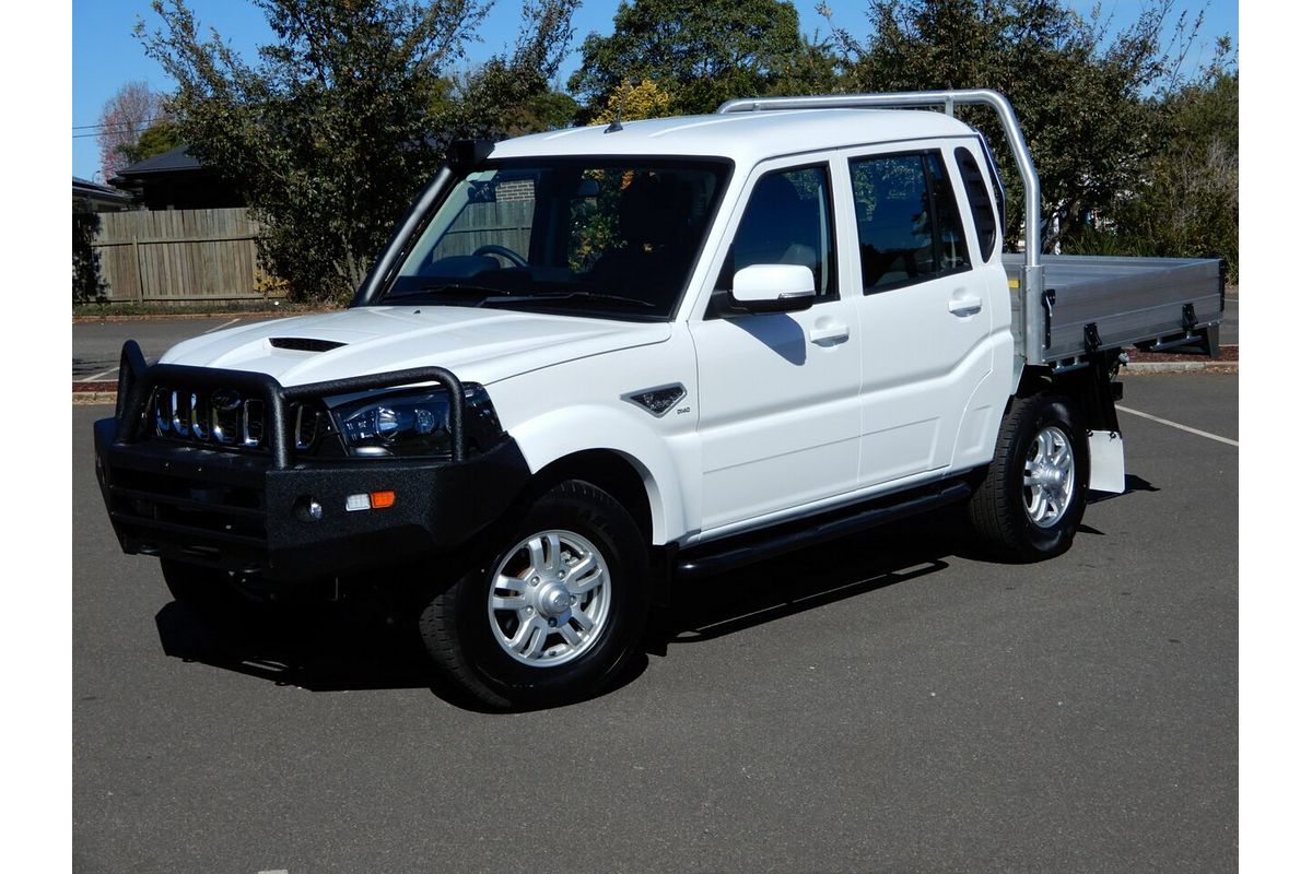 2022 Mahindra Pik-Up S11 4x4 MY23 4X4