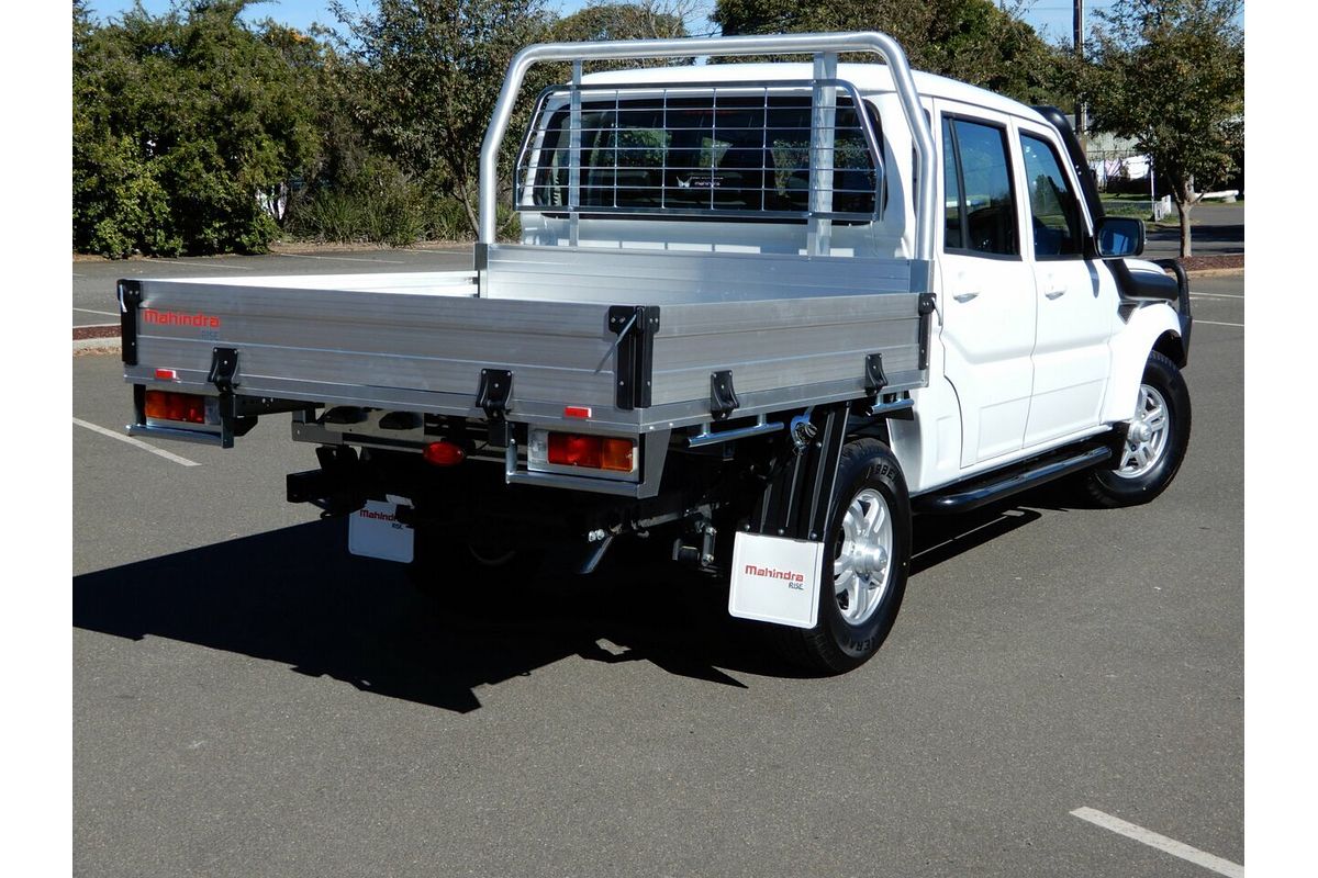 2022 Mahindra Pik-Up S11 4x4 MY23 4X4