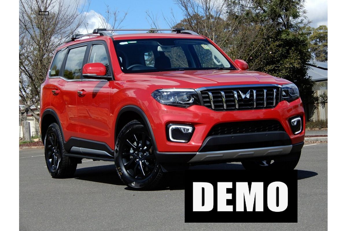 2023 Mahindra Scorpio-N Z8 MY23