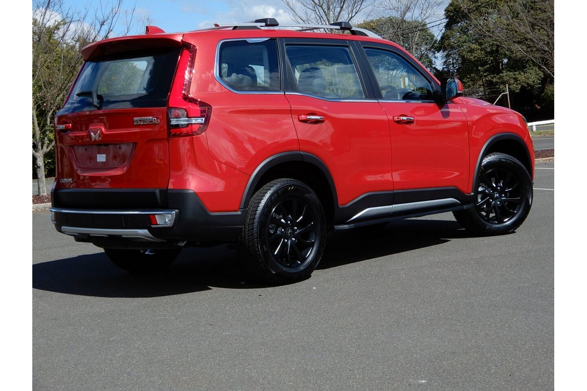 2023 Mahindra Scorpio-N Z8 MY23