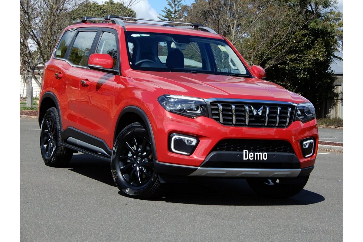 2023 Mahindra Scorpio-N Z8 MY23