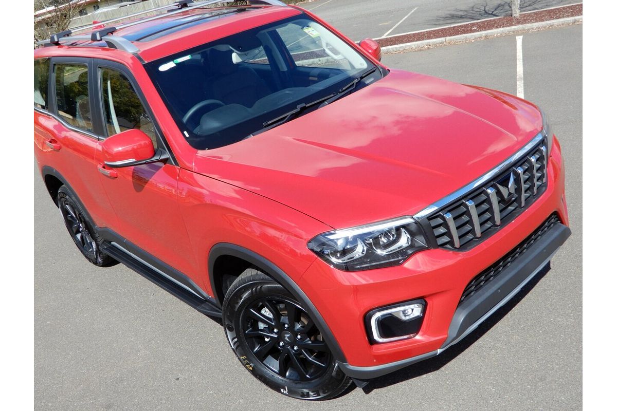 2023 Mahindra Scorpio-N Z8 MY23