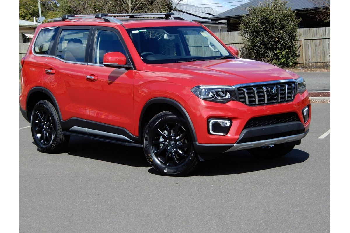 2023 Mahindra Scorpio-N Z8 MY23
