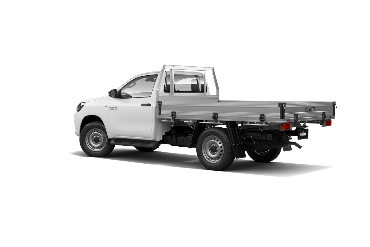 2024 Toyota Hilux SR GUN126R 4X4