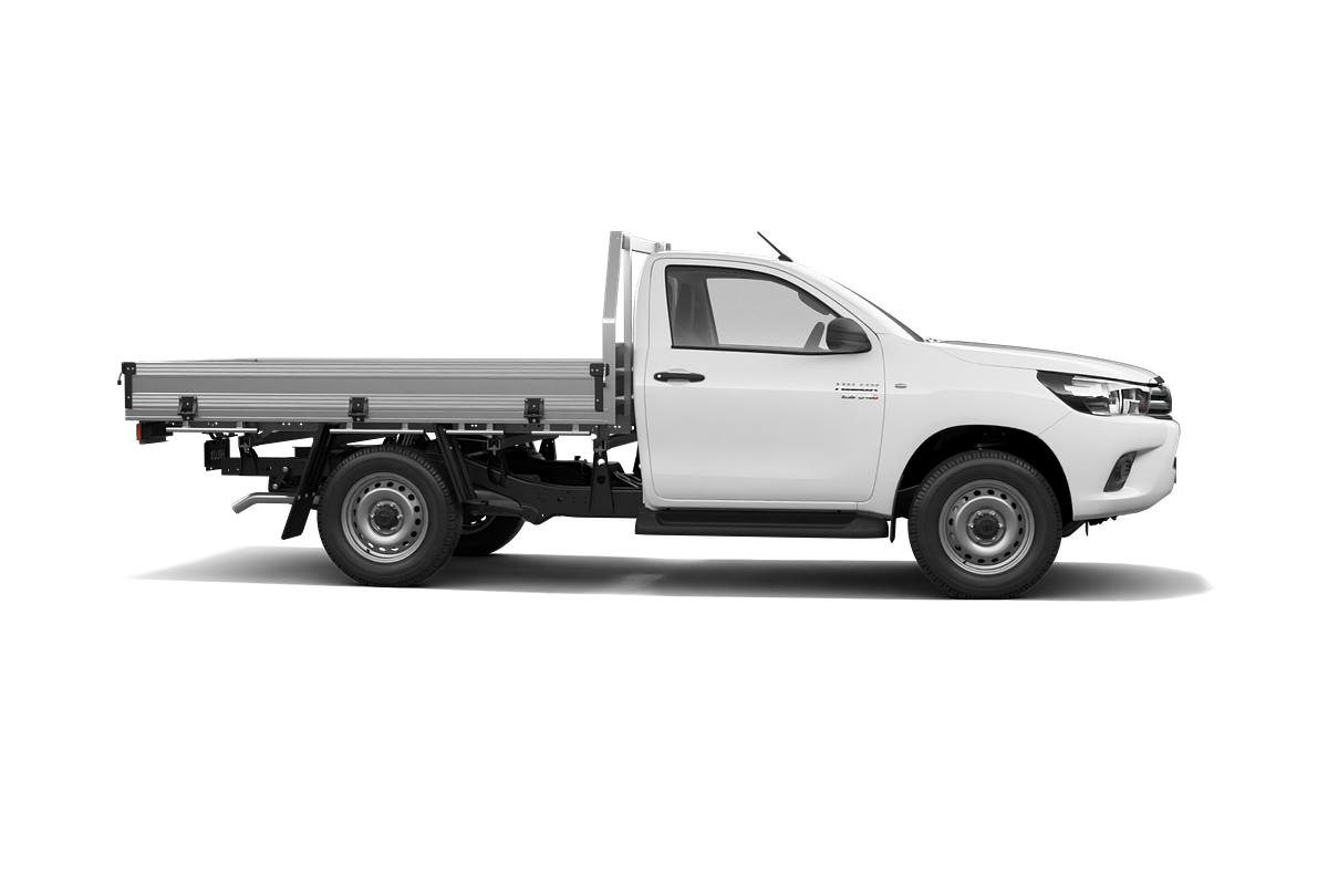 2024 Toyota Hilux SR GUN126R 4X4