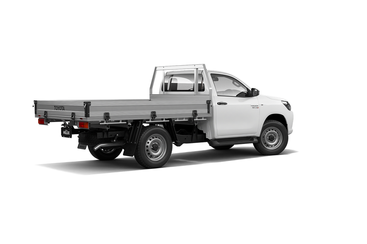 2024 Toyota Hilux SR GUN126R 4X4