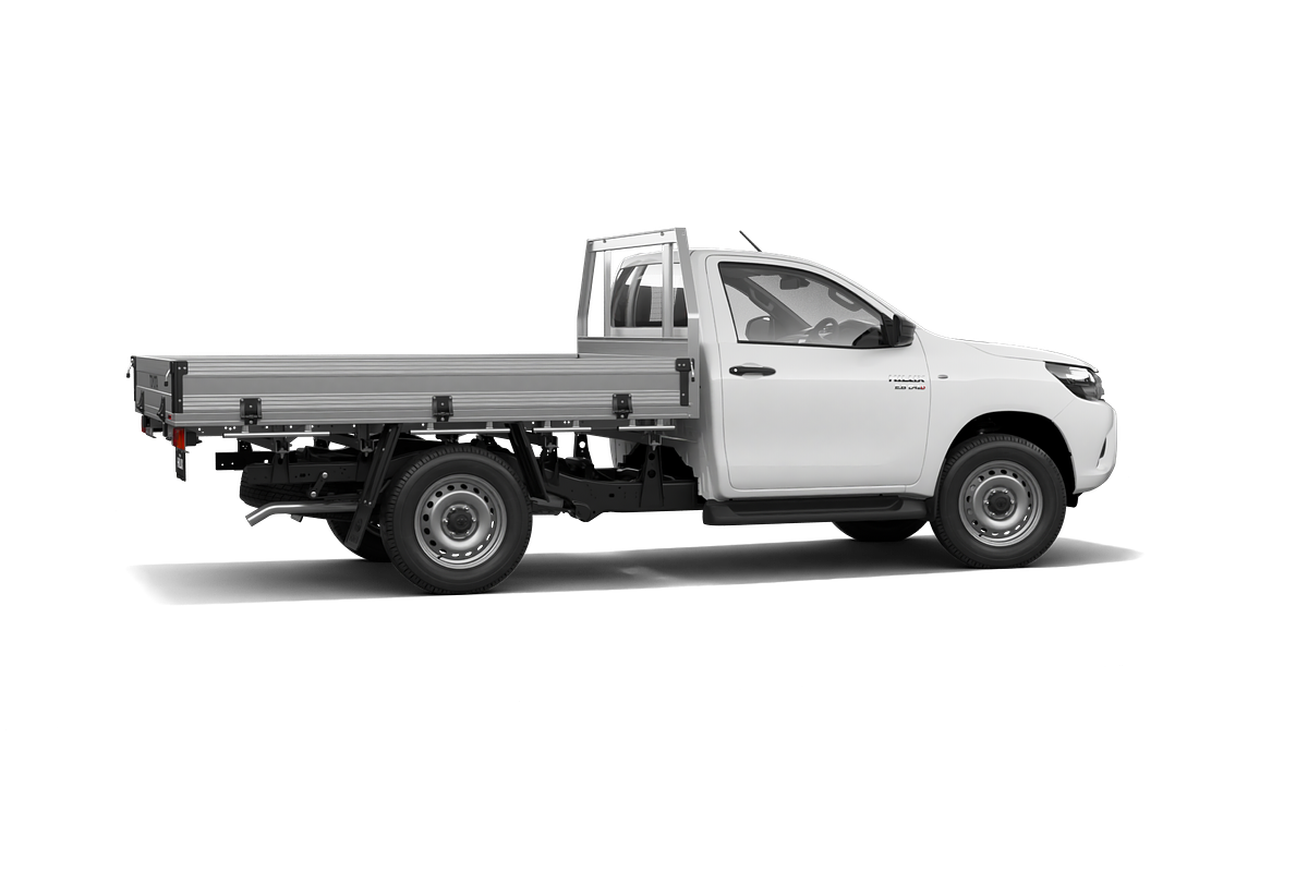2024 Toyota Hilux SR GUN126R 4X4