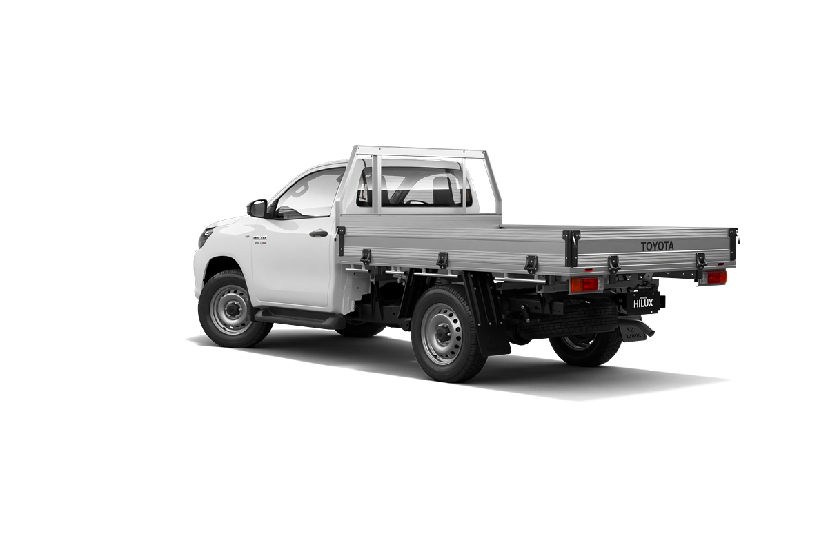 2024 Toyota Hilux SR GUN126R 4X4