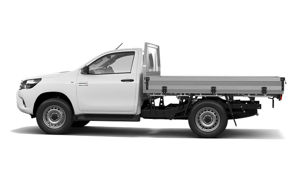 2024 Toyota Hilux SR GUN126R 4X4