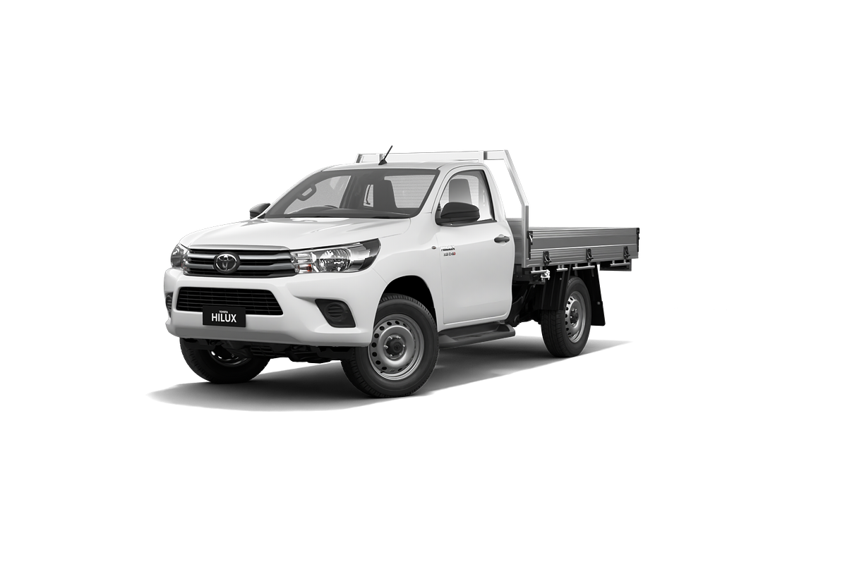 2024 Toyota Hilux SR GUN126R 4X4