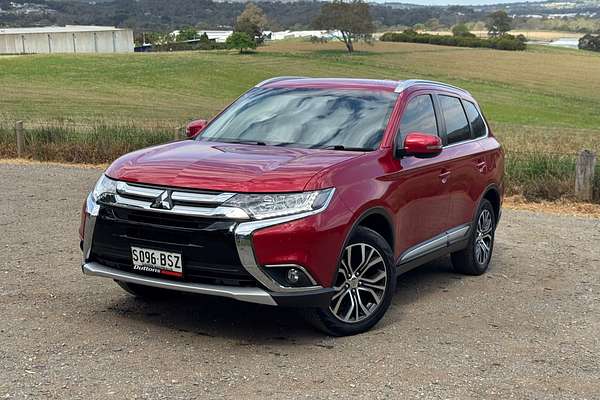 2017 Mitsubishi Outlander LS ZK